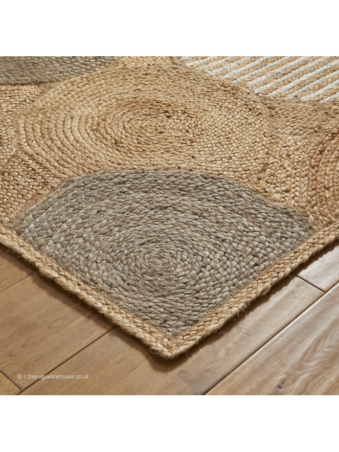 Naturals Circles Rug - 6