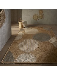 Naturals Circles Rug - Thumbnail - 2