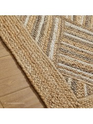 Naturals Squares Rug - Thumbnail - 5