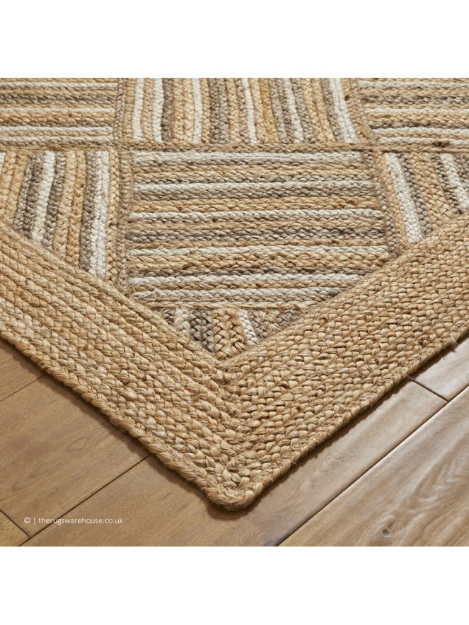 Naturals Squares Rug - 6