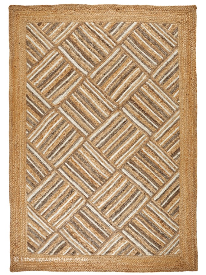 Naturals Squares Rug - 7