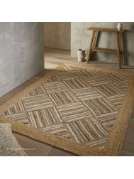 Naturals Squares Rug - Thumbnail - 2