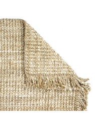 Lagos Jute Gold Rug - Thumbnail - 6