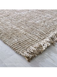 Lagos Jute Gold Rug - Thumbnail - 4