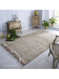 Lagos Jute Gold Rug - Thumbnail - 2