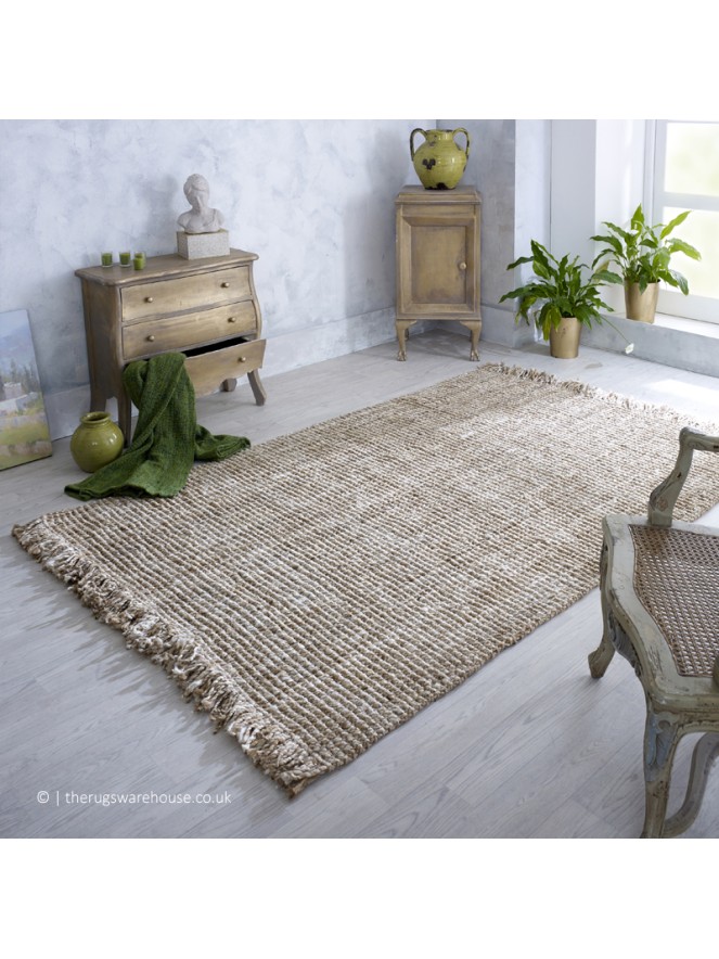 Lagos Jute Gold Rug - 2