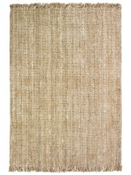 Lagos Jute Gold Rug - Thumbnail - 7