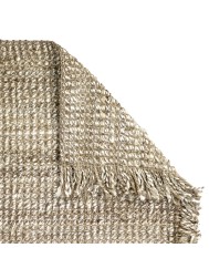 Lagos Jute Grey Rug - Thumbnail - 4