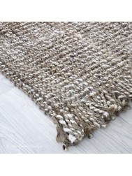 Lagos Jute Grey Rug - Thumbnail - 5