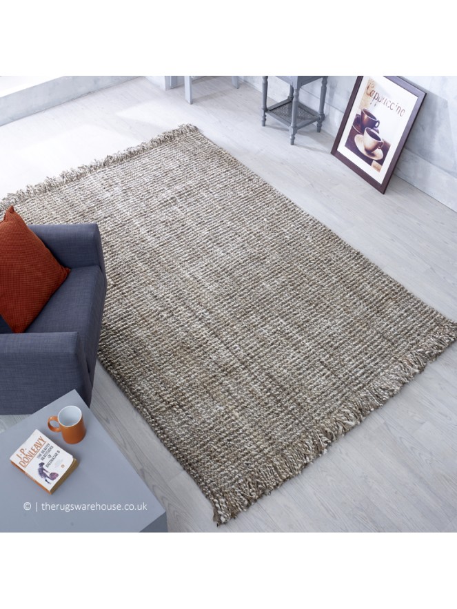 Lagos Jute Grey Rug - 2