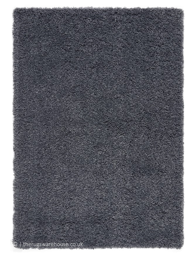 Serene Charcoal Rug - 6