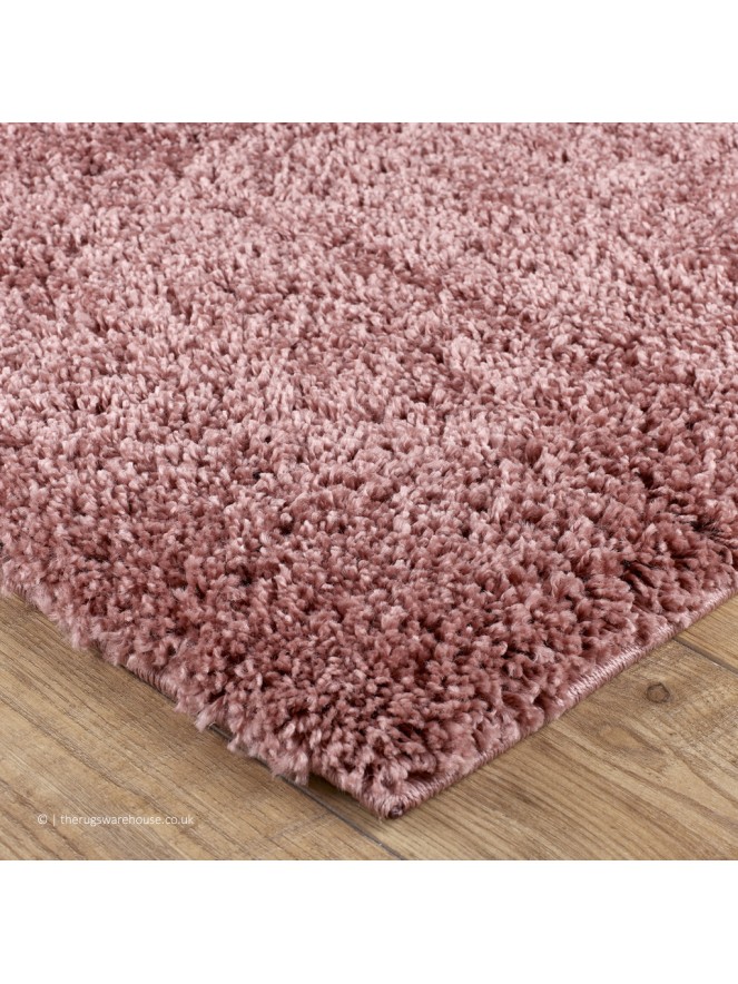 Serene Pink Rug - 5