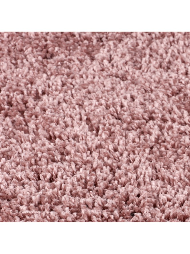 Serene Pink Rug - 6