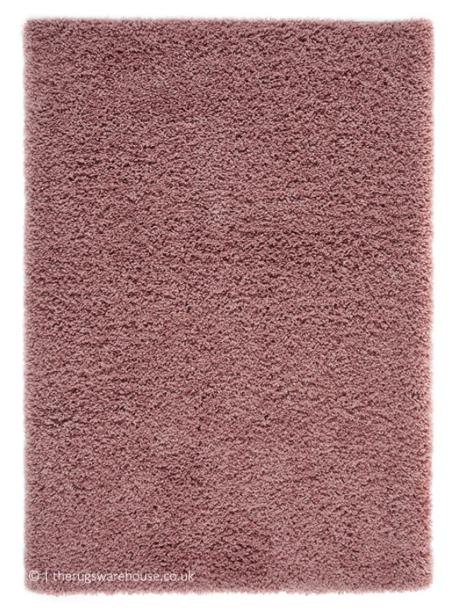 Serene Pink Rug - 7