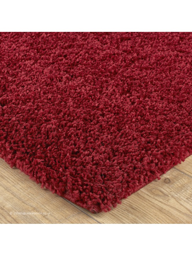 Serene Red Rug - 5