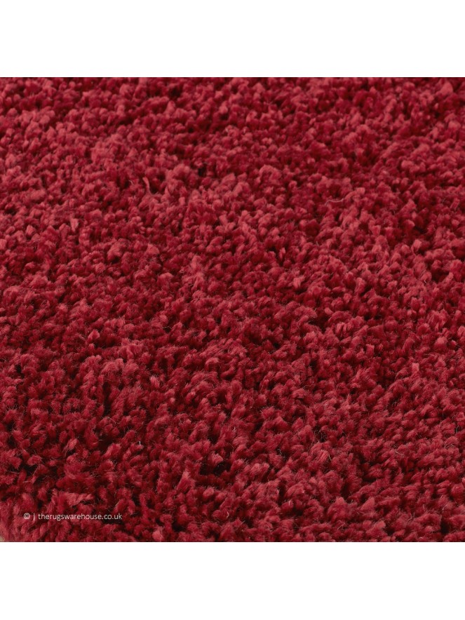 Serene Red Rug - 6