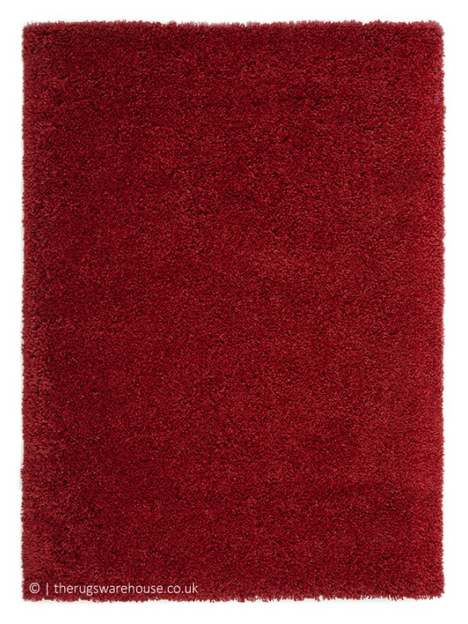 Serene Red Rug - 7