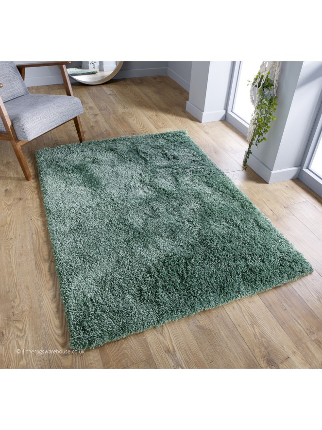 Serene Sage Green Rug - 2