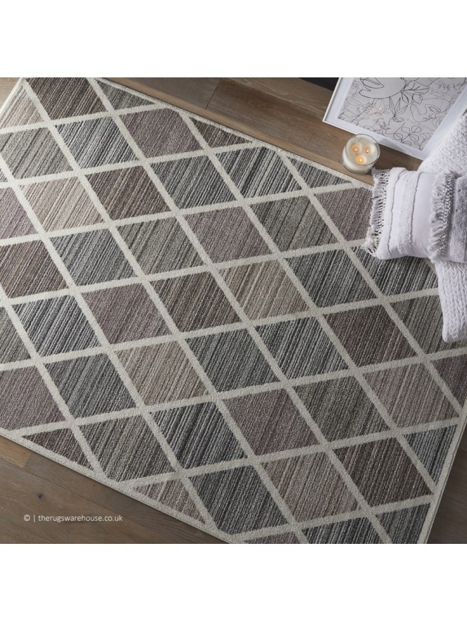 Sanford Diamond Rug - 2