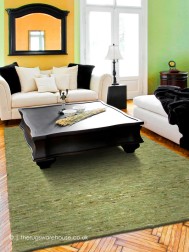 Country Green Rug - Thumbnail - 2