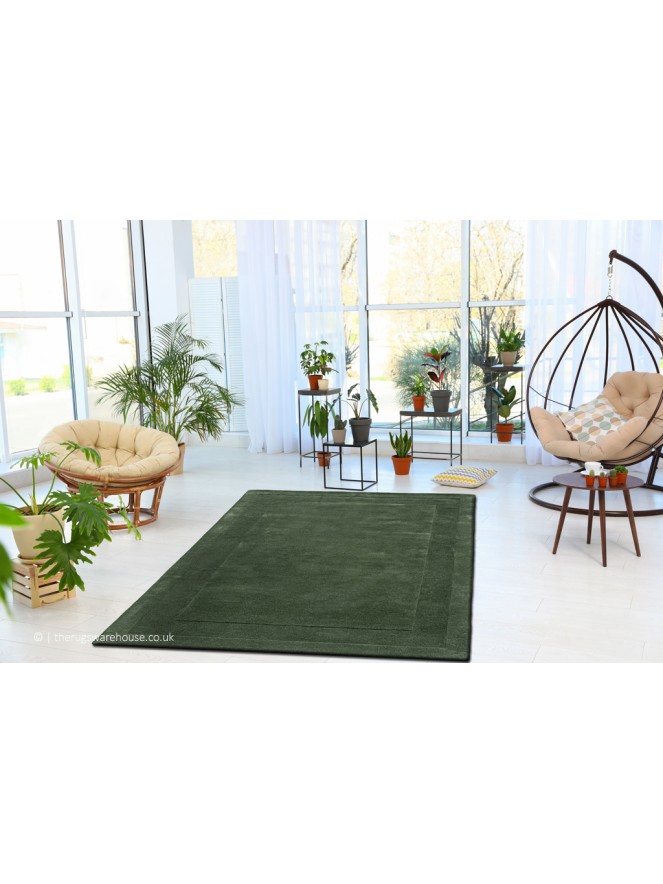 Monza Green Rug - 2