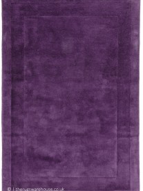 Monza Brown Plain Wool Large Rug | The Rugs Warehouse