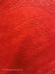 Royale Aubusson Terra Circle Rug - Thumbnail - 8