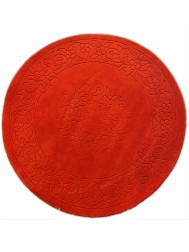 Royale Aubusson Terra Circle Rug - Thumbnail - 11