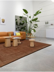 Monza Brown Rug - Thumbnail - 2