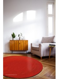 Royale Lux Terra Circle Rug - Thumbnail - 2