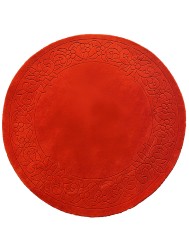 Royale Lux Terra Circle Rug - Thumbnail - 5