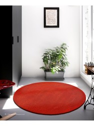 Royale Aubusson Terra Circle Rug - Thumbnail - 2