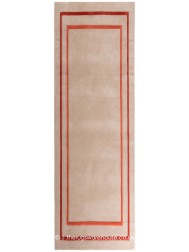 Riga Beige Coral Runner - Thumbnail - 7