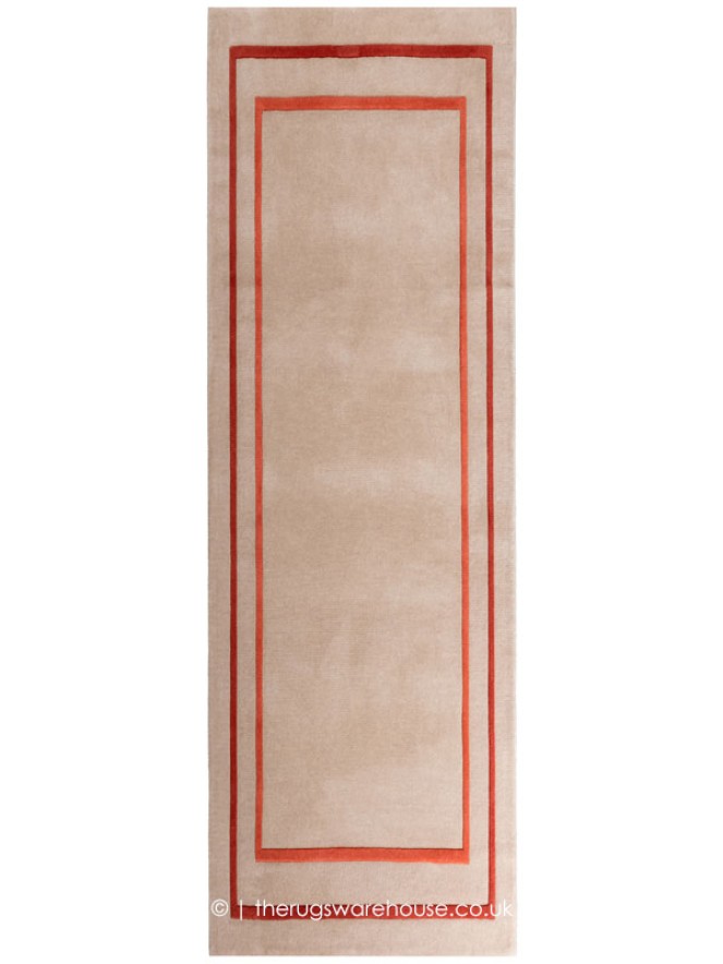 Riga Beige Coral Runner - 7