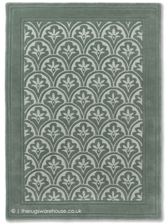 Catarina Fern Rug - 7