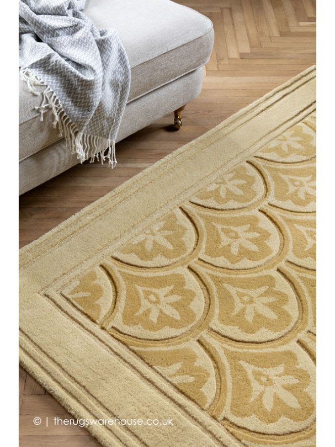 Catarina Gold Rug - 4