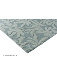 Cleavers Duck Egg Rug - Thumbnail - 3