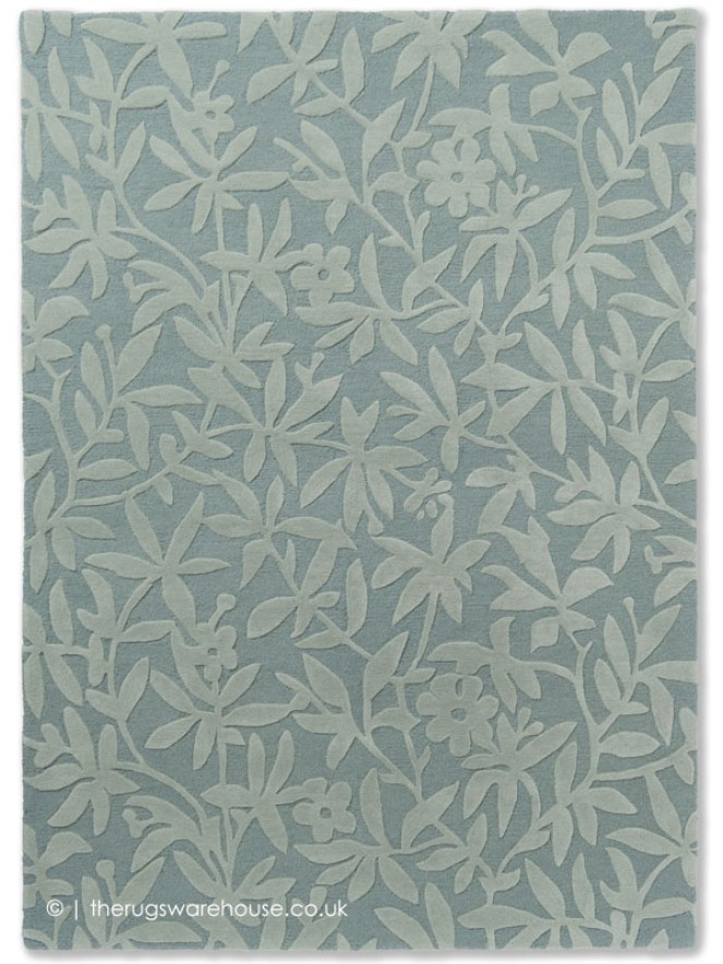 Cleavers Duck Egg Rug - 6