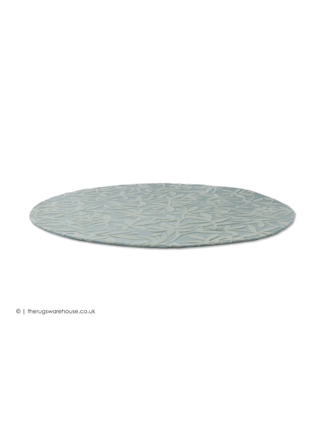 Cleavers Duck Egg Round Rug - 6