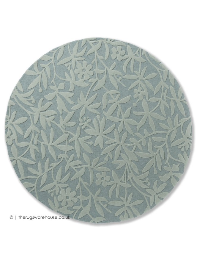 Cleavers Duck Egg Round Rug - 7