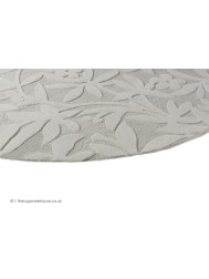 Cleavers Natural Round Rug - Thumbnail - 3