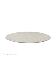 Cleavers Natural Round Rug - Thumbnail - 5