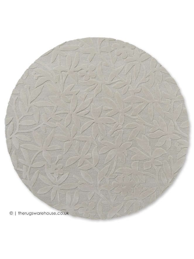 Cleavers Natural Round Rug - 6