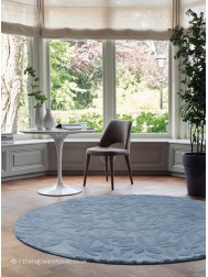 Cleavers Seaspray Round Rug - Thumbnail - 2