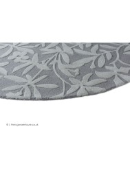 Cleavers Steel Round Rug - Thumbnail - 4