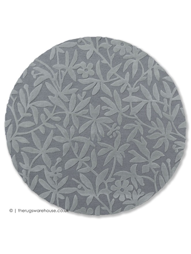 Cleavers Steel Round Rug - 7