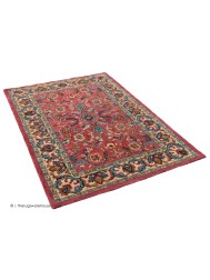 Amarna Pink Rug - Thumbnail - 3