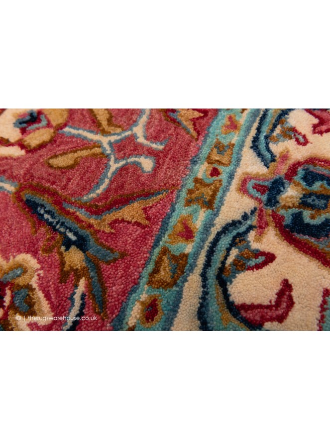 Amarna Pink Rug - 7