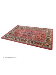 Amarna Pink Rug - Thumbnail - 8