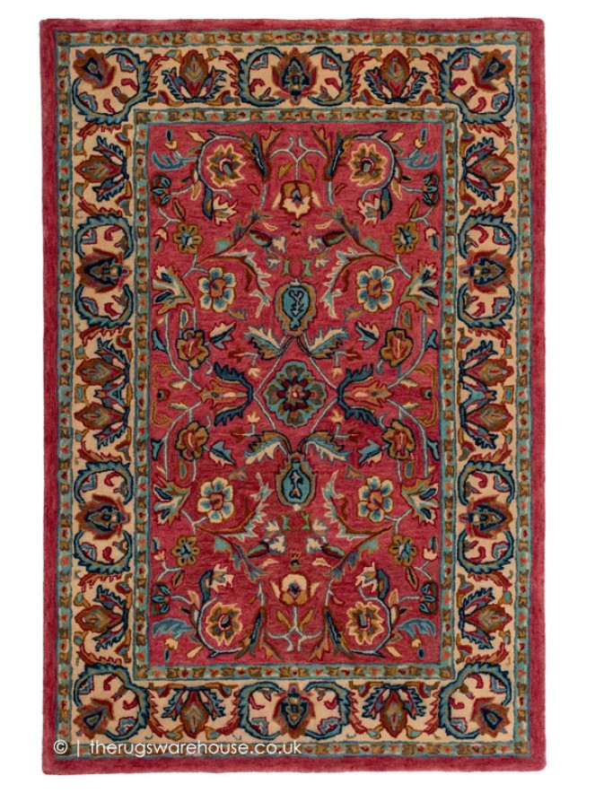 Amarna Pink Rug - 9